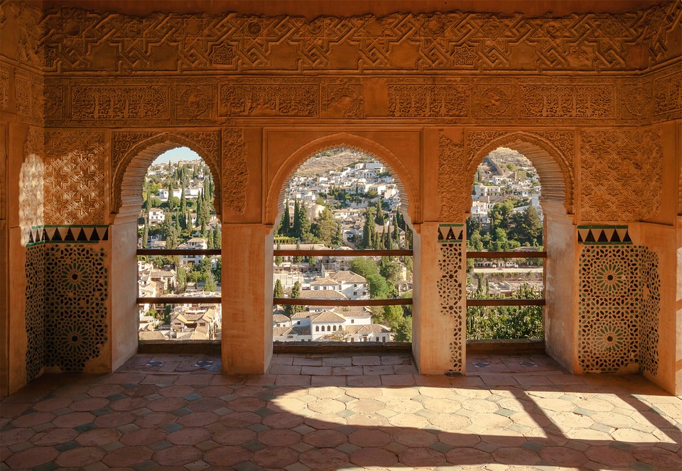La Alhambra desde dins